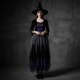 Gothic Magical Witch Cosplay Halloween Costume | Gthic.com