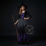 Gothic Magical Witch Cosplay Halloween Costume | Gthic.com