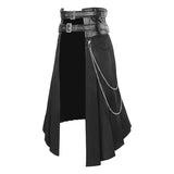 Gothic Pleated Adjustable Men's Skirt | Gthic.com