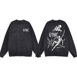 Gothic Puppet Master Vintage Washed Sweatshirt | Gthic.com