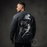 Gothic Puppet Master Vintage Washed Sweatshirt | Gthic.com