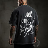 Gothic Puppet Master Vintage Washed T-shirt | Gthic.com