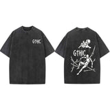Gothic Puppet Master Vintage Washed T-shirt | Gthic.com