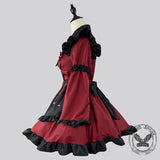 Gothic Red Demon Anime Lolita Dress | Gthic.com