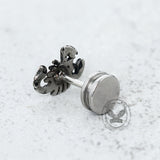 Gothic Scorpion Design Stainless Steel Earrings