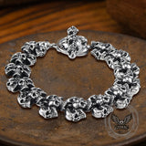 Gothic Skull Domineering Stainless Steel Bracelet