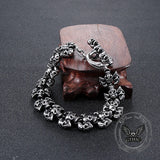 Gothic Skull Domineering Stainless Steel Bracelet