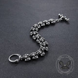 Gothic Skull Domineering Stainless Steel Bracelet | Gthic.com