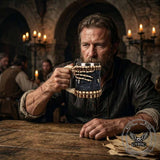 Gothic Skull Hand Stainless Steel Beer Mug | Gthic.com