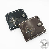 Gothic Skull Sword PU Leather Wallet | Gthic.com