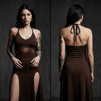 Brown