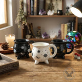 Gothic Sun And Moon Witch Ceramic Mug | Gthic.com