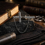 Gothic Sword Sterling Silver Stud Earring
