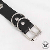 Gothic Tassel Chain Rivets Choker Necklace