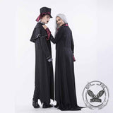 Gothic Vampire Couple Cosplay Halloween Costumes 03 | Gthic.com