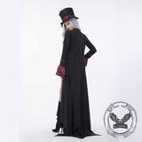 Gothic Vampire Couple Cosplay Halloween Costumes
