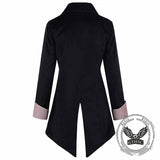 Gothic Victorian Button Lapel Tuxedo Costume