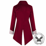 Gothic Victorian Button Lapel Tuxedo Costume