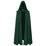 Gothic Wizard Assassin Hooded Cloak