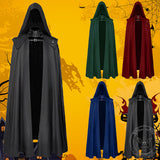 Gothic Wizard Assassin Hooded Cloak
