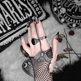 Grim Reaper Butterfly Skull Stainless Steel Pendant | Gthic.com