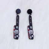 Halloween Acrylic Knife Dangle Earrings