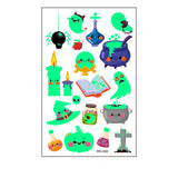 Halloween Cartoon Luminous Waterproof Tattoo Stickers