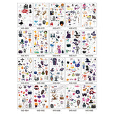 Halloween Cartoon Luminous Waterproof Tattoo Stickers | Gthic.com