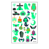 Halloween Cartoon Luminous Waterproof Tattoo Stickers