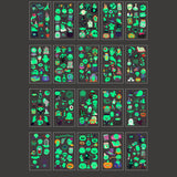 Halloween Cute Luminous Temporary Tattoo Stickers | Gthic.com