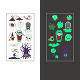 Halloween Cute Luminous Temporary Tattoo Stickers | Gthic.com