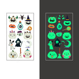 Halloween Cute Luminous Temporary Tattoo Stickers | Gthic.com