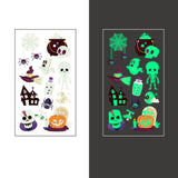Halloween Cute Luminous Temporary Tattoo Stickers | Gthic.com