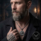 Hip-Hop Dragon Head Design Stainless Steel Pendant | Gthic.com