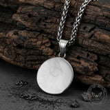 Hip-Hop Dragon Head Design Stainless Steel Pendant