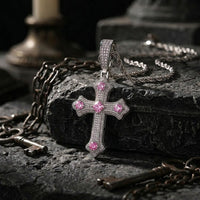 Silver+Pink
