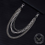 Hip Hop Multi-Layer Chain Alloy Pants Chain | Gthic.com