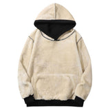 Spit Preworkout In My Mouth Crew Collar Fleece Sherpa Hoodie