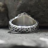 Horned Armor Witch Sterling Silver Ring