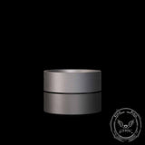 Infinity Skull Hexagram Gem Sterling Silver Band Ring