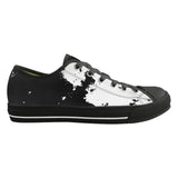 Ink Splash Print Canvas Shoes 03 | Gthic.com