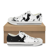 Ink Splash Print Canvas Shoes 02 | Gthic.com