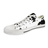 Ink Splash Print Canvas Shoes