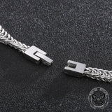 Irregular Wavy Stainless Steel Snake Chain