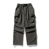 Japanese Casual Waterproof Loose Paratrooper Pants | Gthic.com