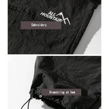 Japanese Casual Waterproof Loose Paratrooper Pants | Gthic.com