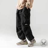 Japanese Casual Waterproof Loose Paratrooper Pants | Gthic.com