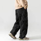 Japanese Casual Waterproof Loose Paratrooper Pants | Gthic.com