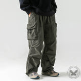 Japanese Casual Waterproof Loose Paratrooper Pants | Gthic.com