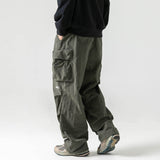 Japanese Casual Waterproof Loose Paratrooper Pants | Gthic.com